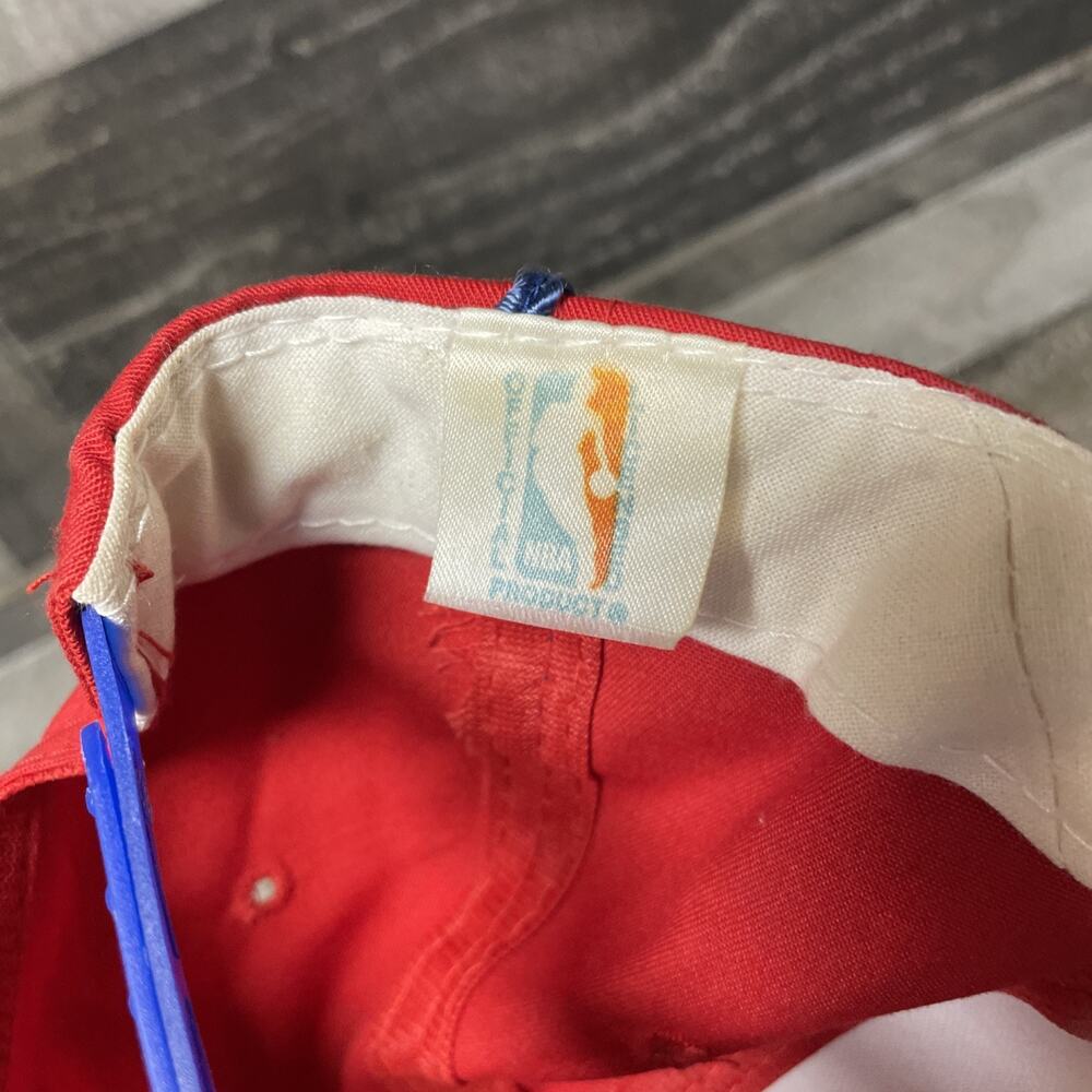 Vtg Washington Bullets NBA The Game Snapback Cap Hat Limited Edition numbered - Picture 13 of 13